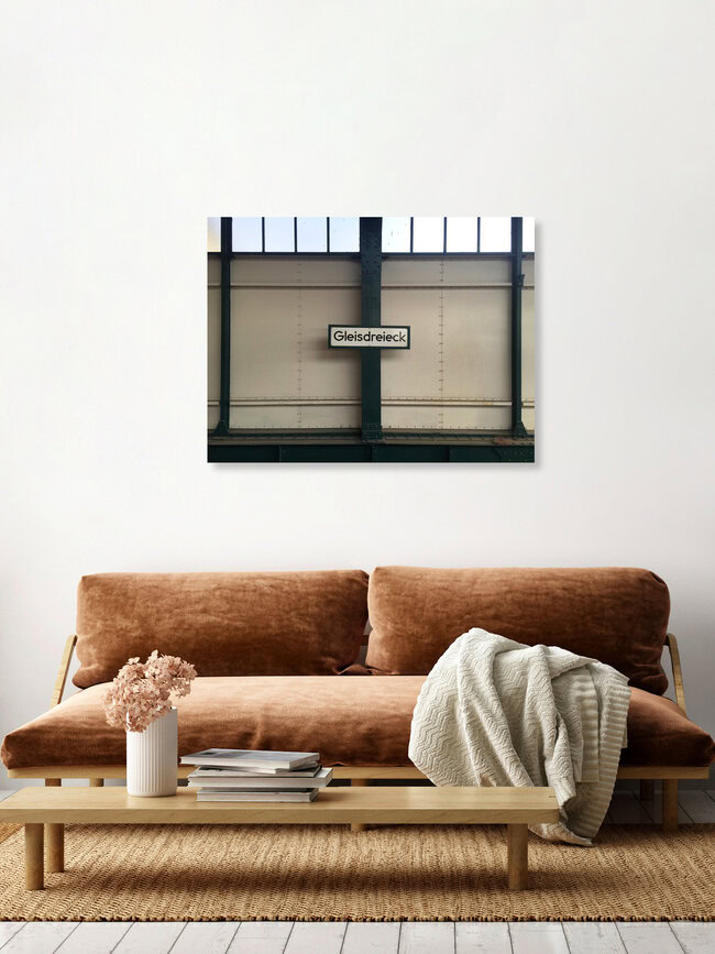 Gleisdreieck, Germany – wall art by Claudio Galamini as Poster or Acrylic Glass Print