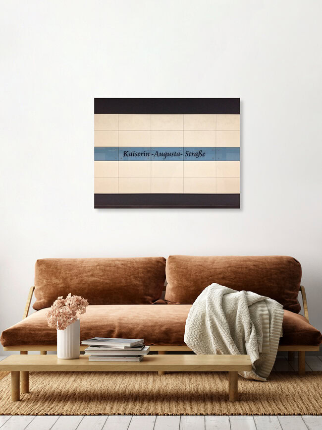 Kaiserin-Augusta-Straße, Germany – wall art by Claudio Galamini as Poster or Acrylic Glass Print