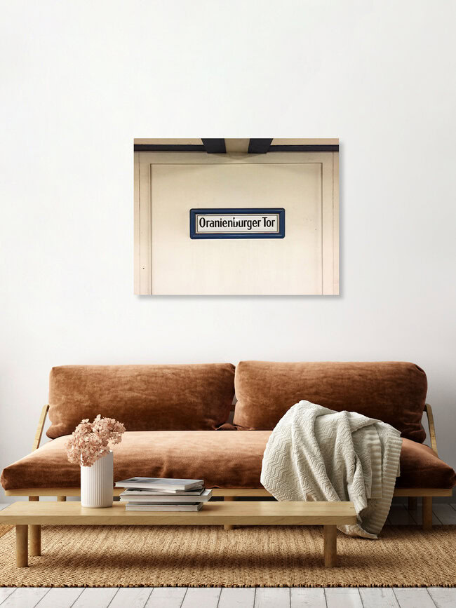 Oranienburger Tor, Germany – wall art by Claudio Galamini as Poster or Acrylic Glass Print
