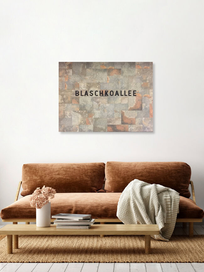 Blaschkoallee, Germany – wall art by Claudio Galamini as Poster or Acrylic Glass Print