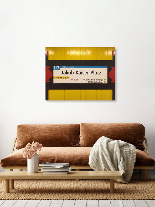 Jakob-Kaiser-Platz, Germany – wall art by Claudio Galamini as Poster or Acrylic Glass Print