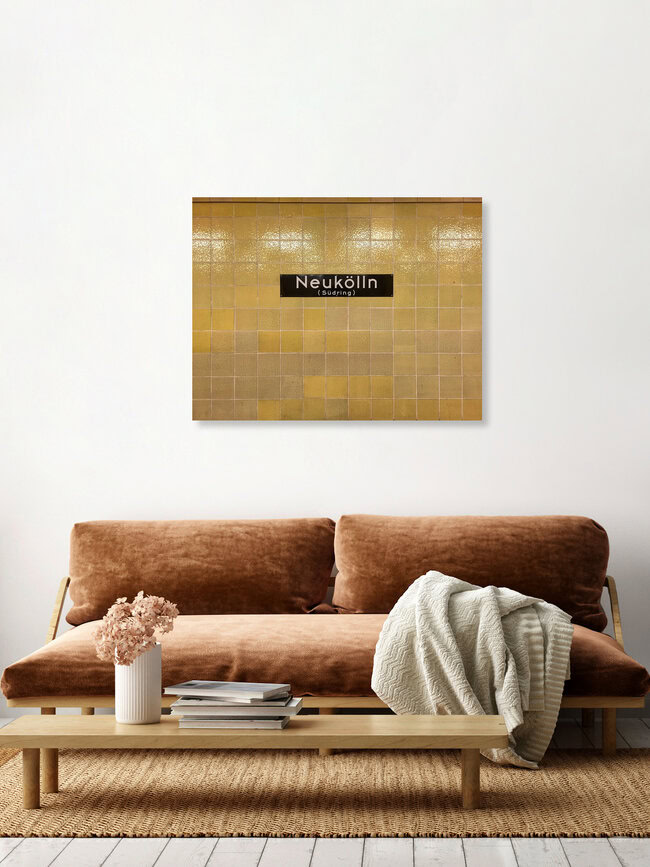 Neukölln, Germany – wall art by Claudio Galamini as Poster or Acrylic Glass Print