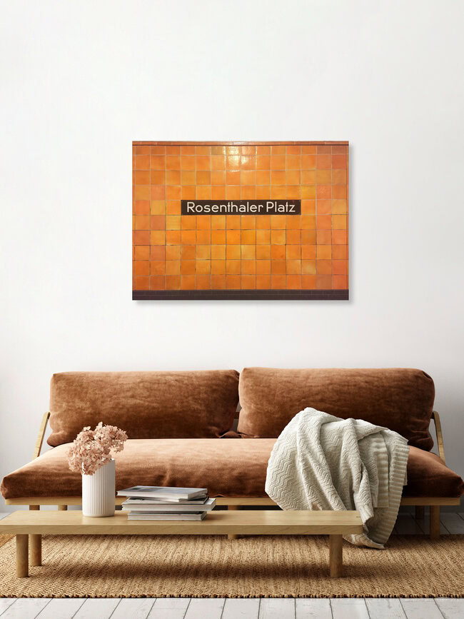 Rosenthaler Platz, Germany – wall art by Claudio Galamini as Poster or Acrylic Glass Print