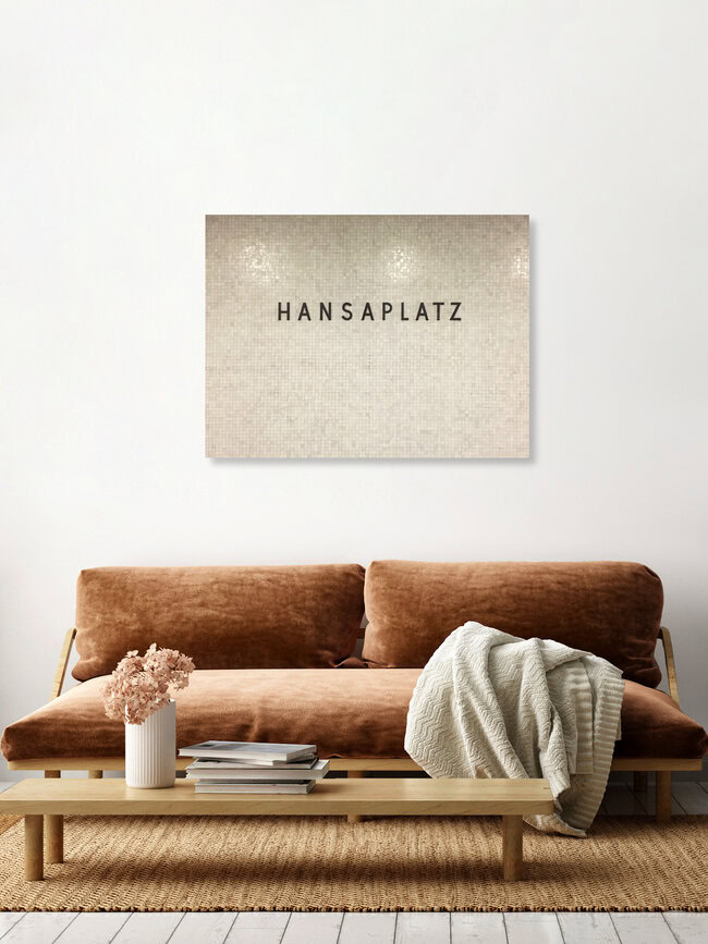 Hansaplatz, Germany – wall art by Claudio Galamini as Poster or Acrylic Glass Print