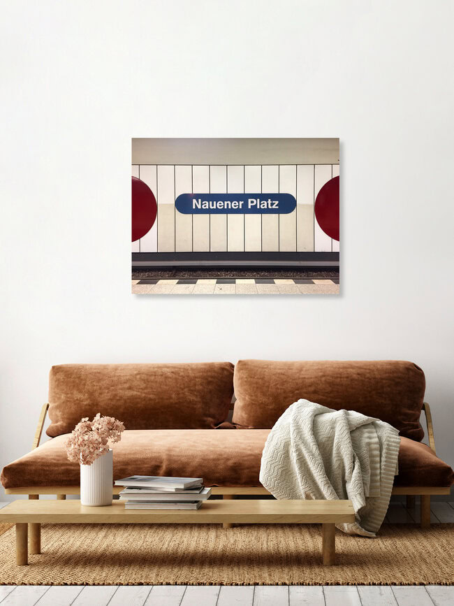Nauener Platz, Germany – wall art by Claudio Galamini as Poster or Acrylic Glass Print