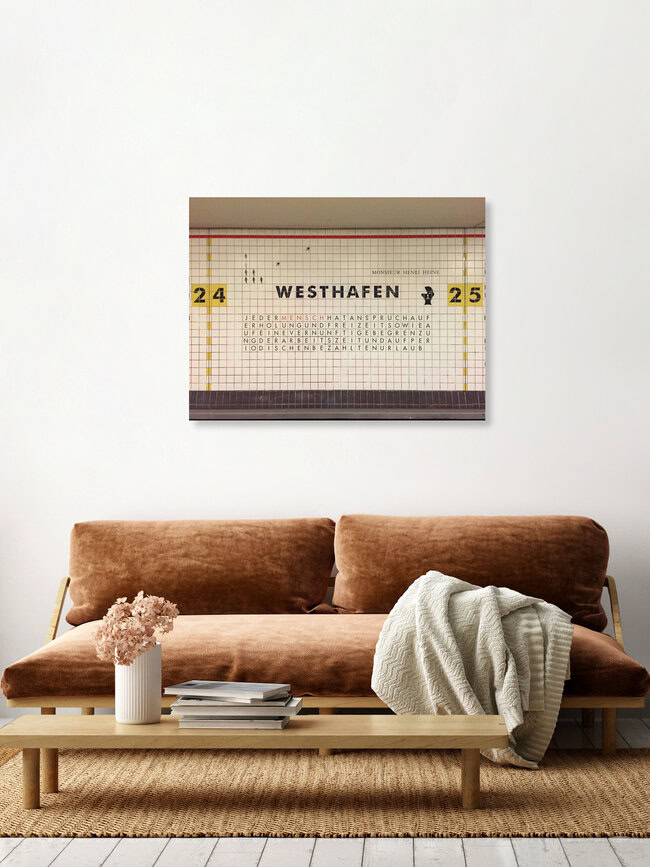 Westhafen, Germany – wall art by Claudio Galamini as Poster or Acrylic Glass Print