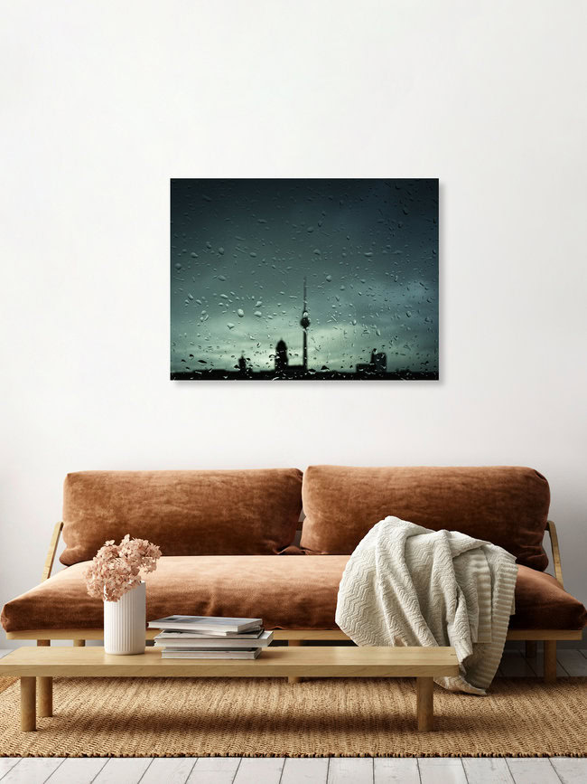 Berlin - Fernsehturm Skyline, Germany – wall art by Aurica Voss as Poster or Acrylic Glass Print