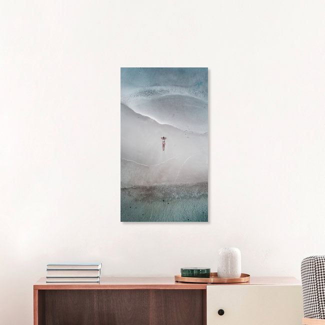 Seychelles Mermaid, Seychelles – wall art by Jean Claude Castor as Poster or Acrylic Glass Print
