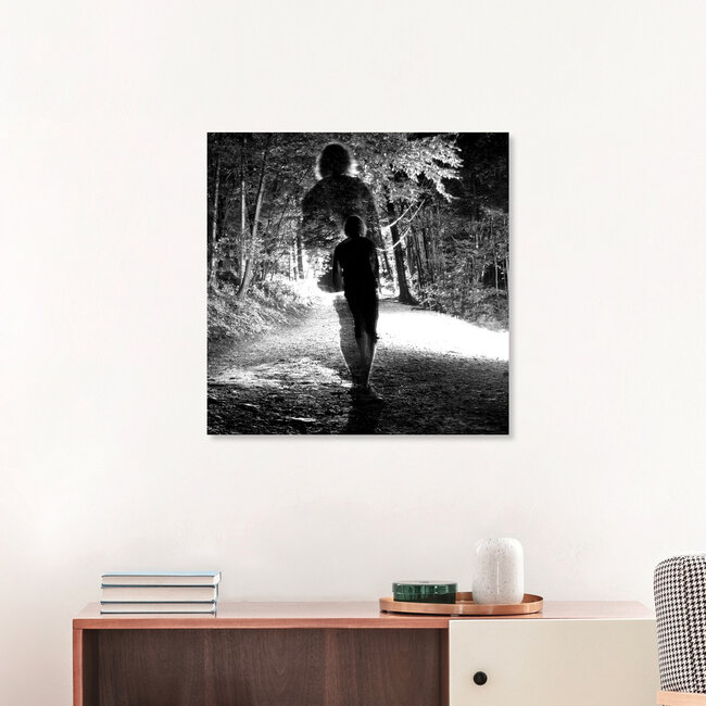 Matthias Kolbe 'Walk into the light B&W'