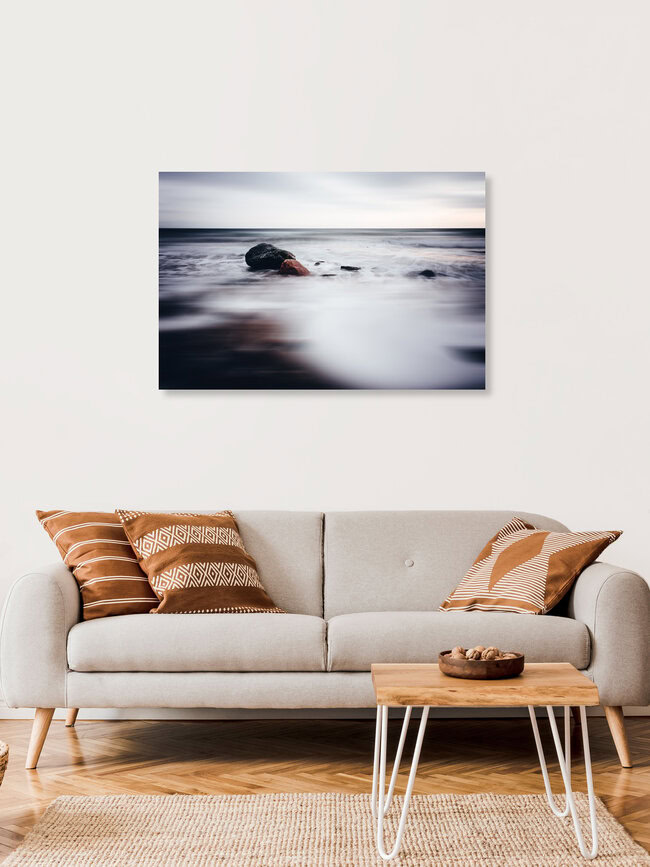 Dänemark Strand III, Dänemark – Fotokunst von Oliver Henze als Poster oder Acrylglasbild