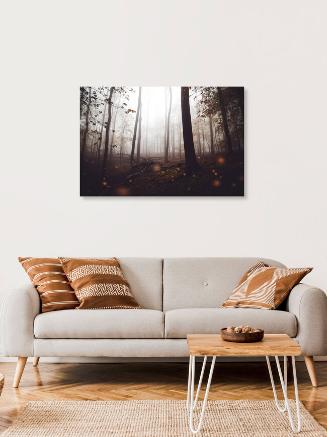 Cloud forest in the Harz, Germany – wall art by Oliver Henze as Poster or Acrylic Glass Print
