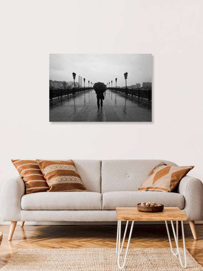 Russische Melancholie, Russia – wall art by Victoria Knobloch as Poster or Acrylic Glass Print