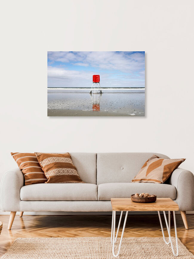 Bay watch, Deutschland – Fotokunst von Manuela Deigert als Poster oder Acrylglasbild