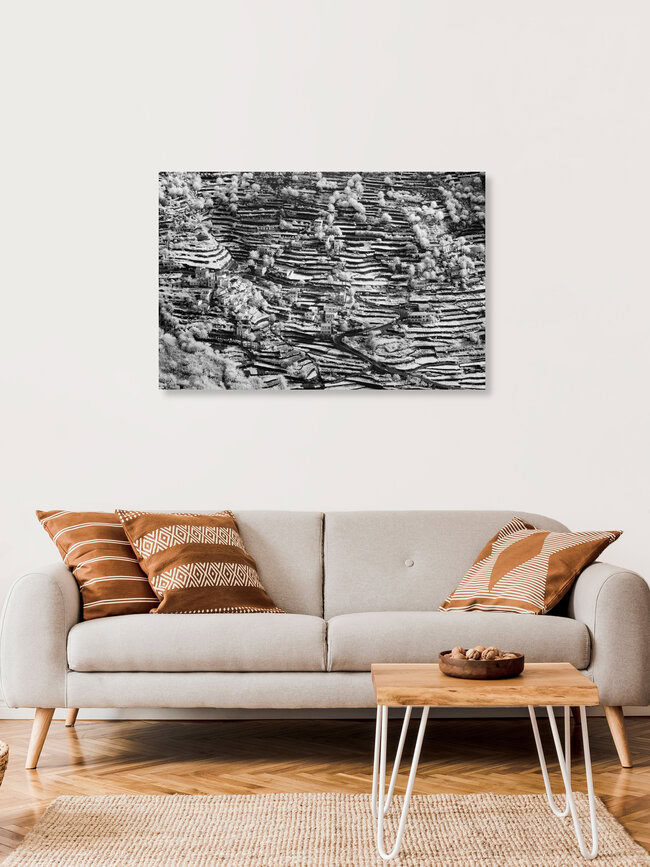Valle Gran Rey, Spanien – Fotokunst von Boris Buschardt als Poster oder Acrylglasbild