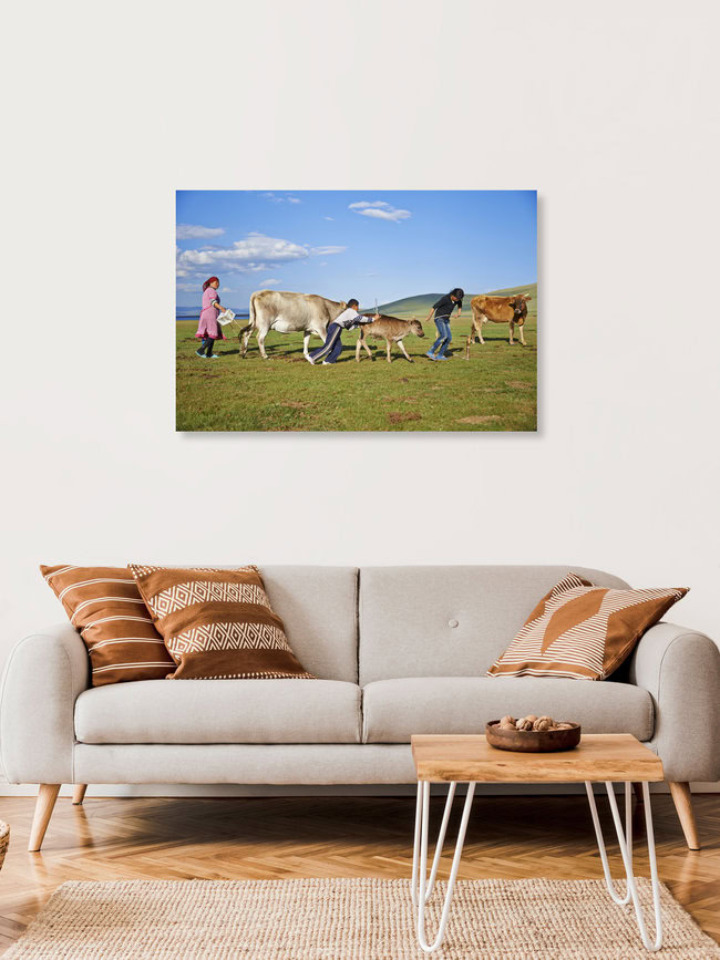 Vorwärts, Kyrgyzstan – wall art by René Ruis as Poster or Acrylic Glass Print