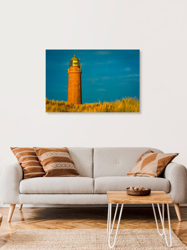Sonnenuntergang am Darsser Ort, Deutschland – Fotokunst von Martin Wasilewski als Poster oder Acrylglasbild
