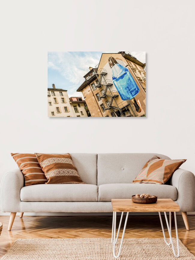 The Urban Collection | Graffiti in Luzern, Schweiz – Fotokunst von Lotte Wildiers als Poster oder Acrylglasbild