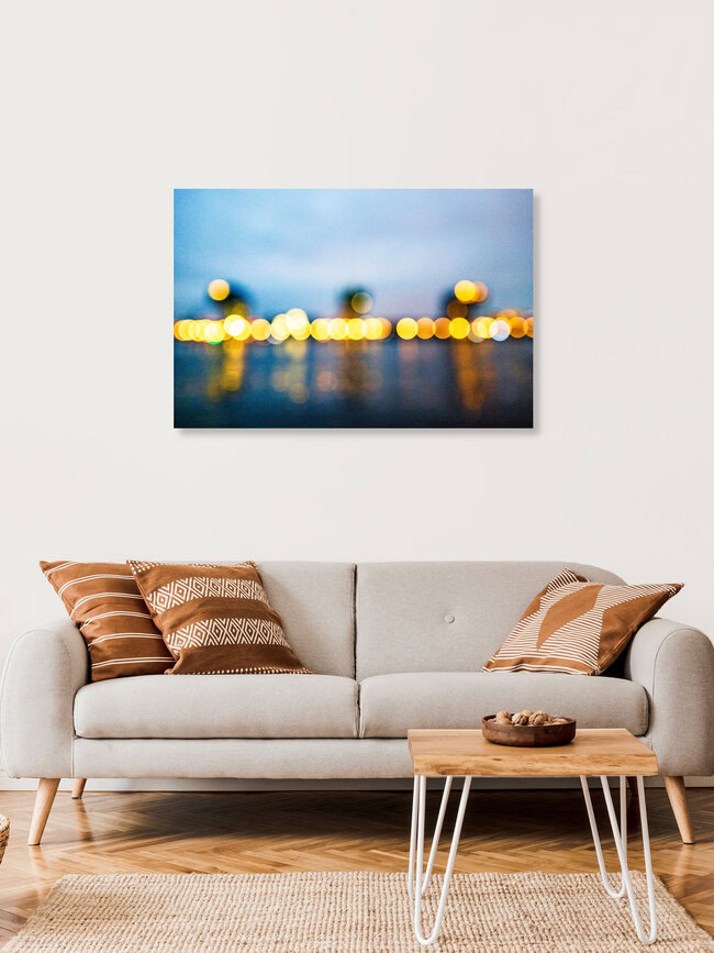Crane houses, Germany – wall art by J. Daniel Hunger as Poster or Acrylic Glass Print