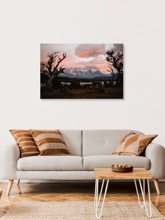 Torres del Paine Nationalpark, Argentinien – Fotokunst von Lina Jakobi als Poster oder Acrylglasbild