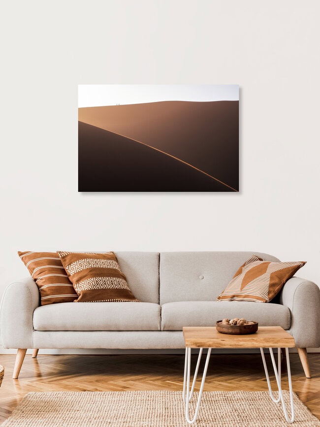 Namibia Big Daddy Dune, Germany – wall art by Jean Claude Castor as Poster or Acrylic Glass Print