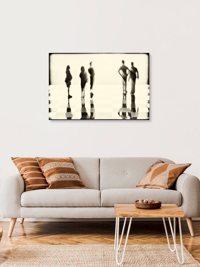 Gemeinschaft, Deutschland – Fotokunst von Roswitha Schleicher-Schwarz als Poster oder Acrylglasbild