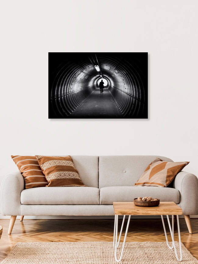 Führungslinien, Deutschland – Fotokunst von Roswitha Schleicher-Schwarz als Poster oder Acrylglasbild