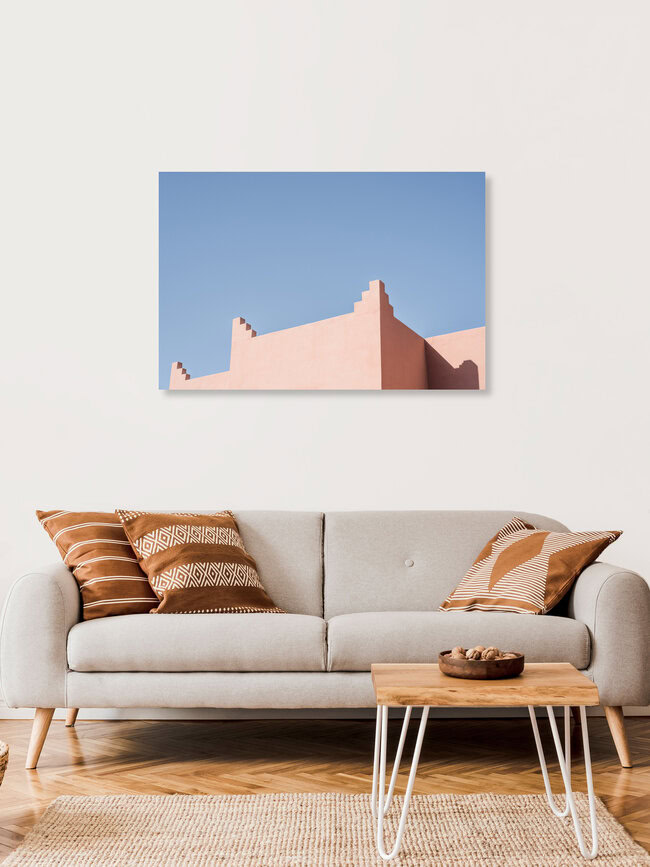 Abstract street scene in Marrakesh in Morocco, Morocco – wall art by Photolovers . as Poster or Acrylic Glass Print