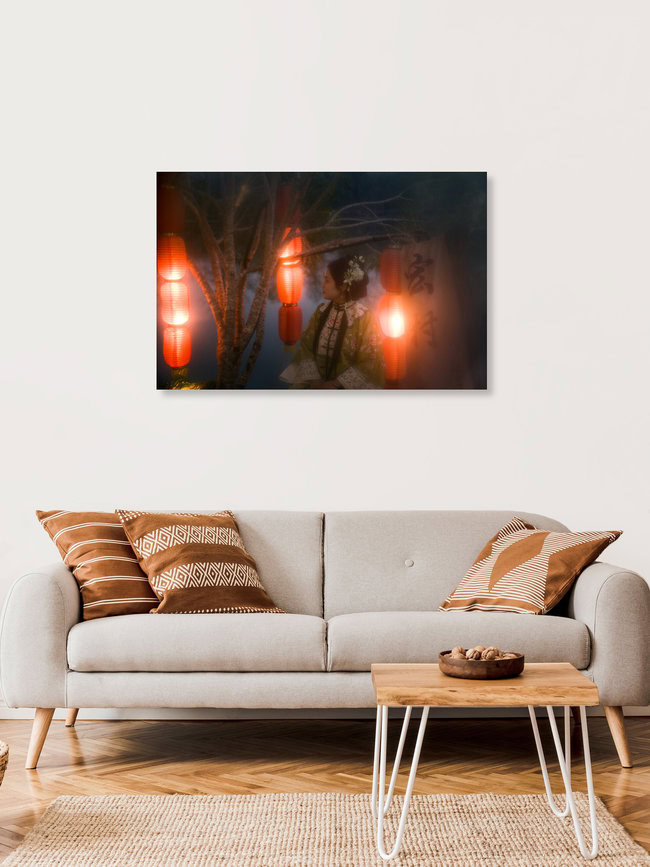 In the mood of love!, China – wall art by Victoria Knobloch as Poster or Acrylic Glass Print