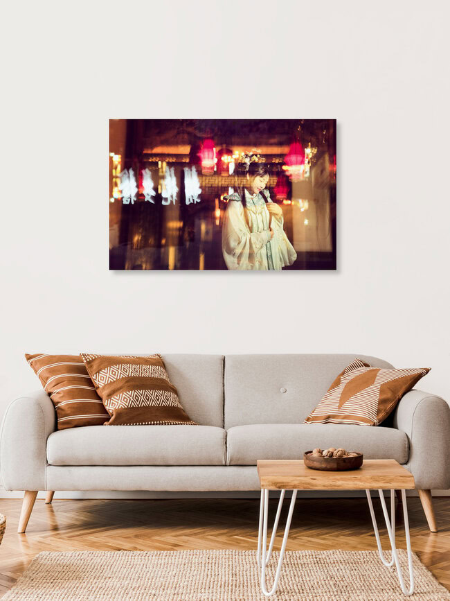 Ein Hauch vom alten China..., China – Fotokunst von Victoria Knobloch als Poster oder Acrylglasbild