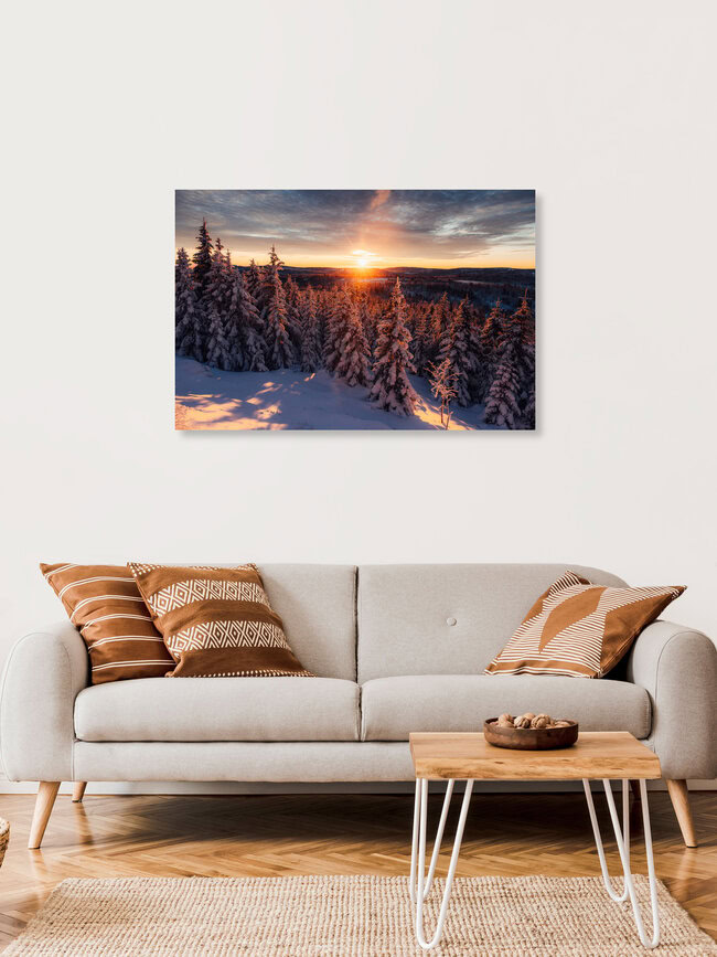 Dreamy Winter, Germany – wall art by Maximilian Fischer as Poster or Acrylic Glass Print