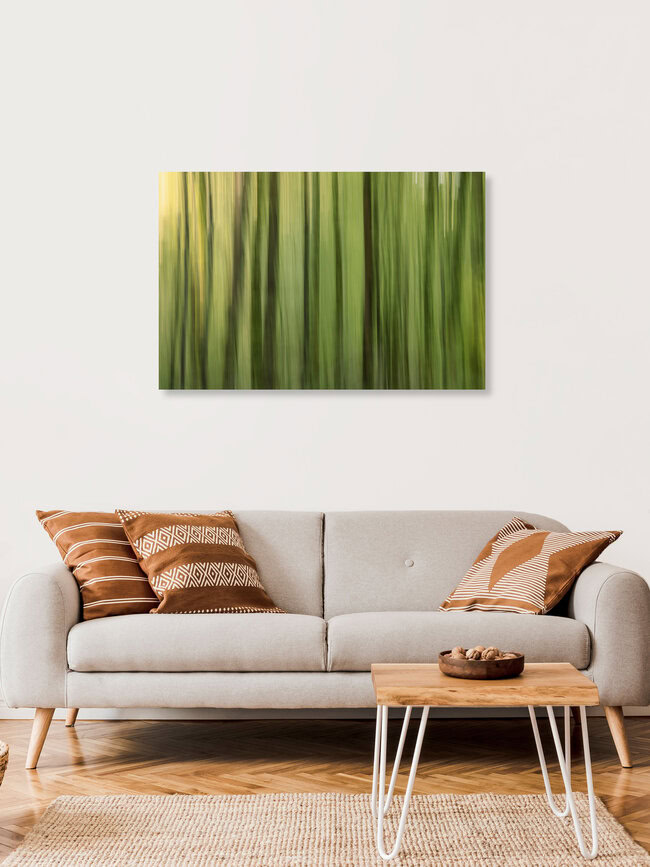 Vertical Green, Germany – wall art by Nadja Jacke as Poster or Acrylic Glass Print