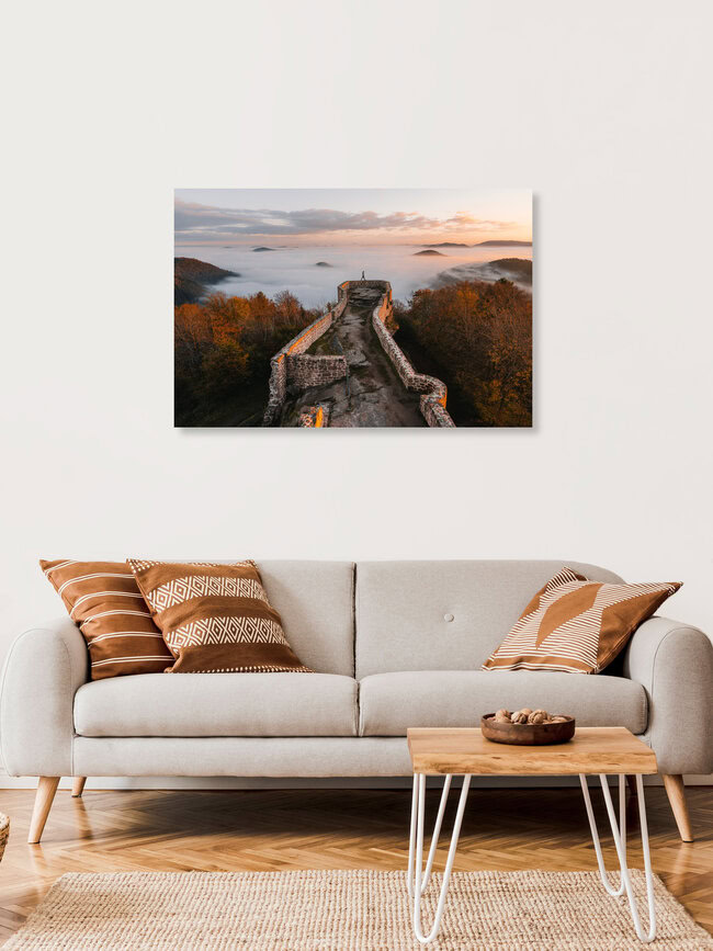 Johannes Hulsch, Wegelnburg in Rheinland-Pfalz - Deutschland, Europa