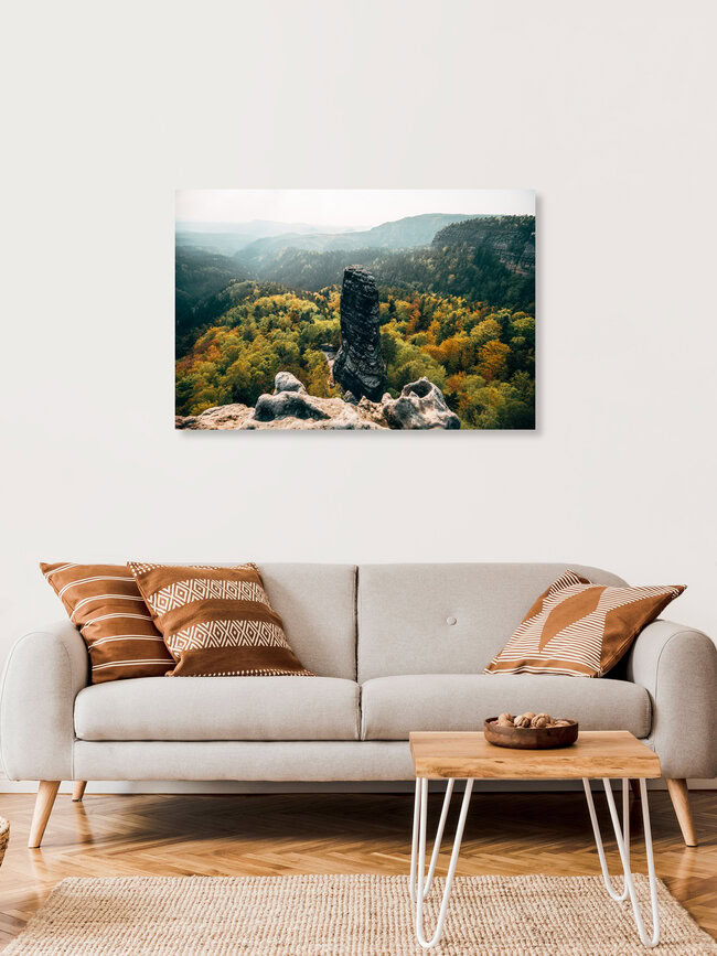 Johannes Hulsch, Die Sächsische Schweiz - Tschechische Republik, Europa