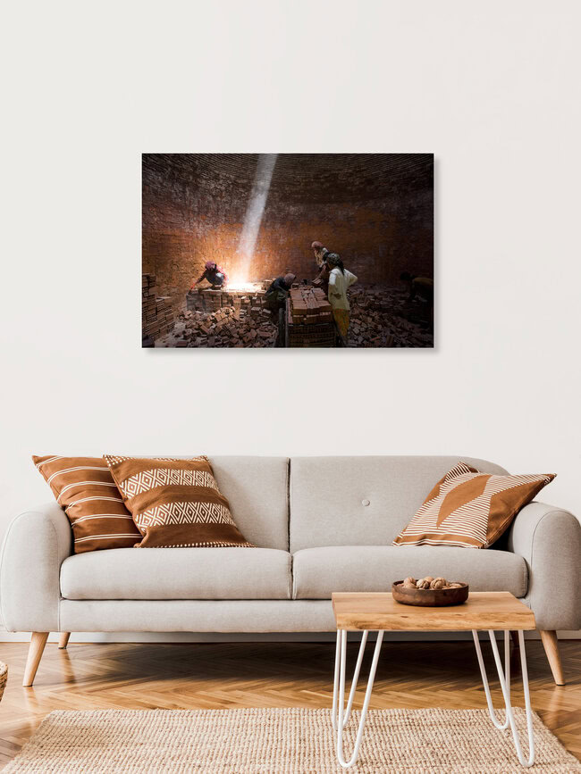 Tonofen, Kambodscha – Fotokunst von Manuel Fischer als Poster oder Acrylglasbild