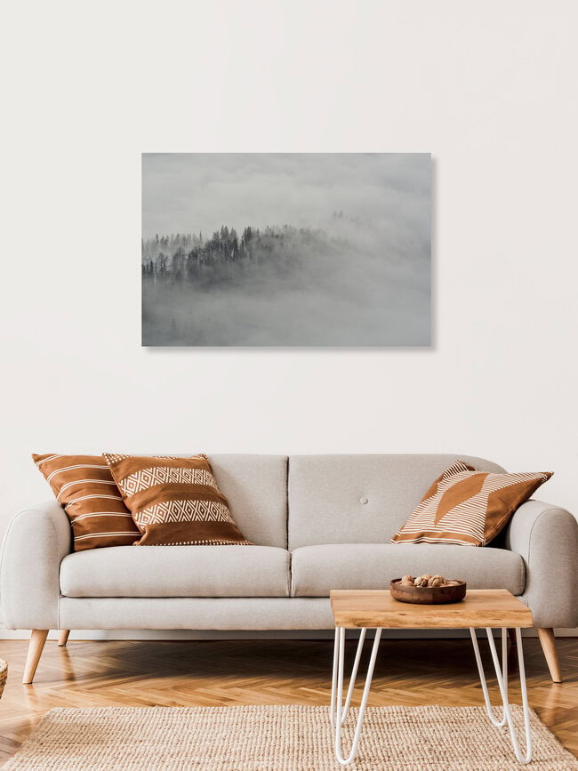 Der Nebel, Deutschland – Fotokunst von Sascha Hoffmann-Wacker als Poster oder Acrylglasbild