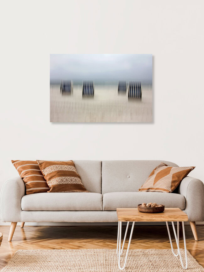 Vier Körbe, Deutschland – Fotokunst von Wenka-maria Hagemeister als Poster oder Acrylglasbild