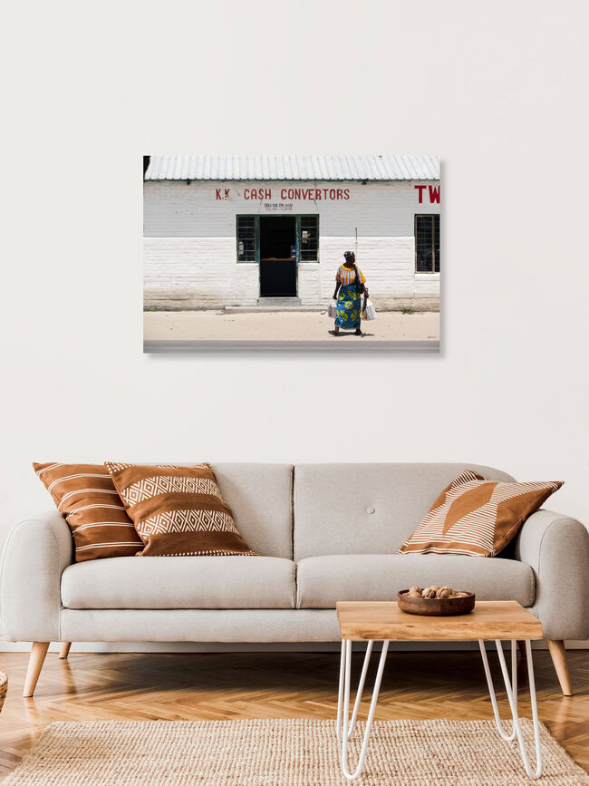 People of Kongola, Namibia , picture 2, Namibia – wall art by Franzel Drepper as Poster or Acrylic Glass Print