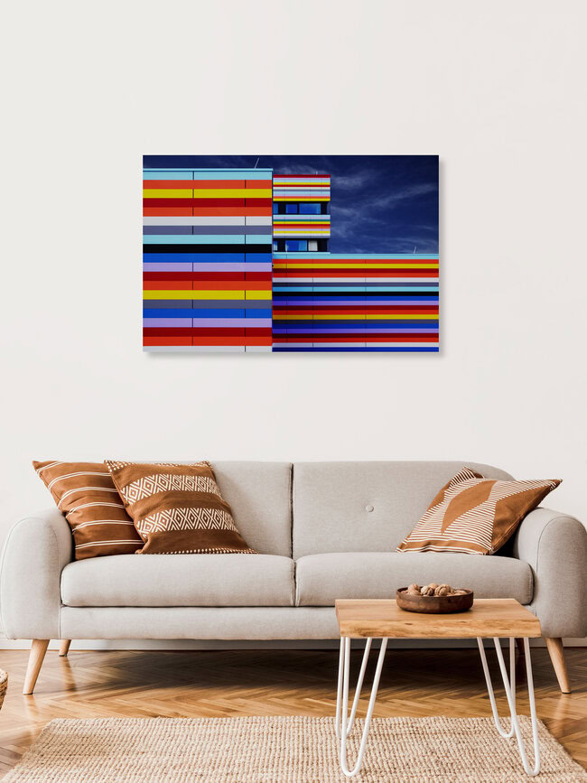 lines, Germany – wall art by Michael Köster as Poster or Acrylic Glass Print