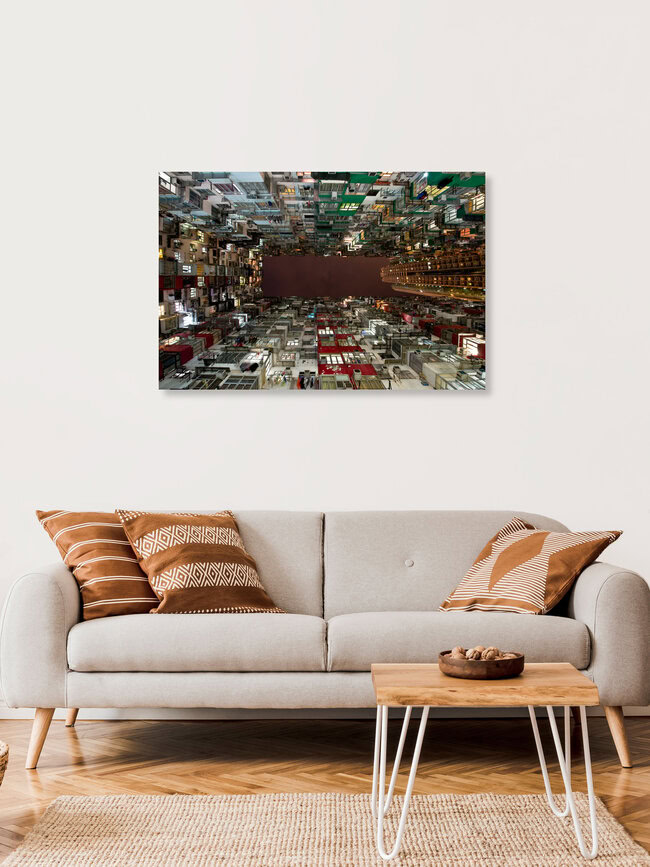 Neighborhood, China – Fotokunst von Matthias Reichardt als Poster oder Acrylglasbild