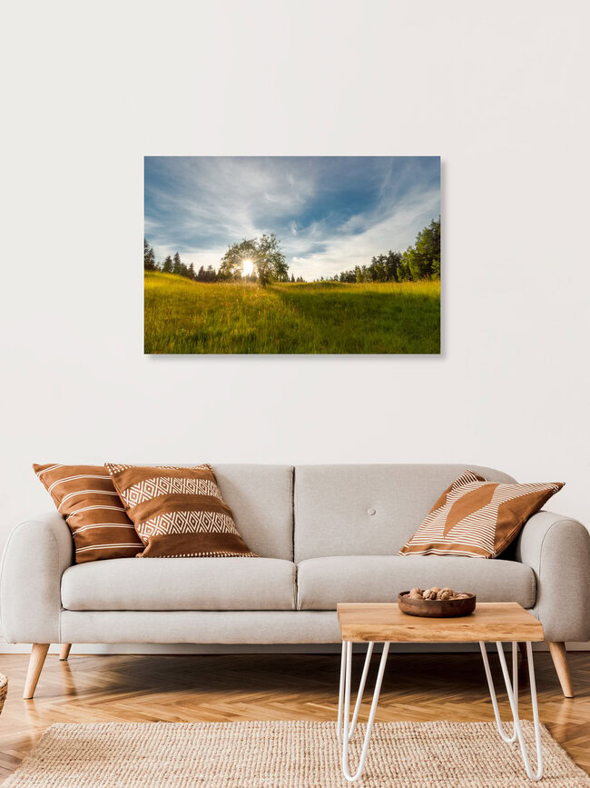 Hello Sunshine, Österreich – Fotokunst von Manuel Ferlitsch als Poster oder Acrylglasbild