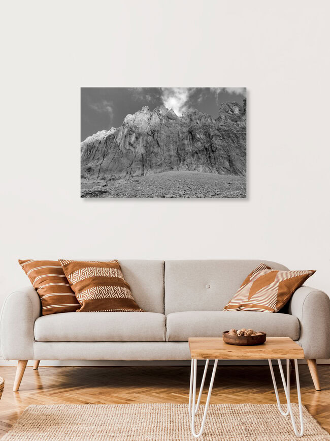 Alpen, Österreich – Fotokunst von Jens Berger als Poster oder Acrylglasbild