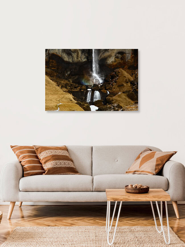 shimmer, Iceland Posters – wall art by Gloria Jansen as Poster or Acrylic Glass Print
