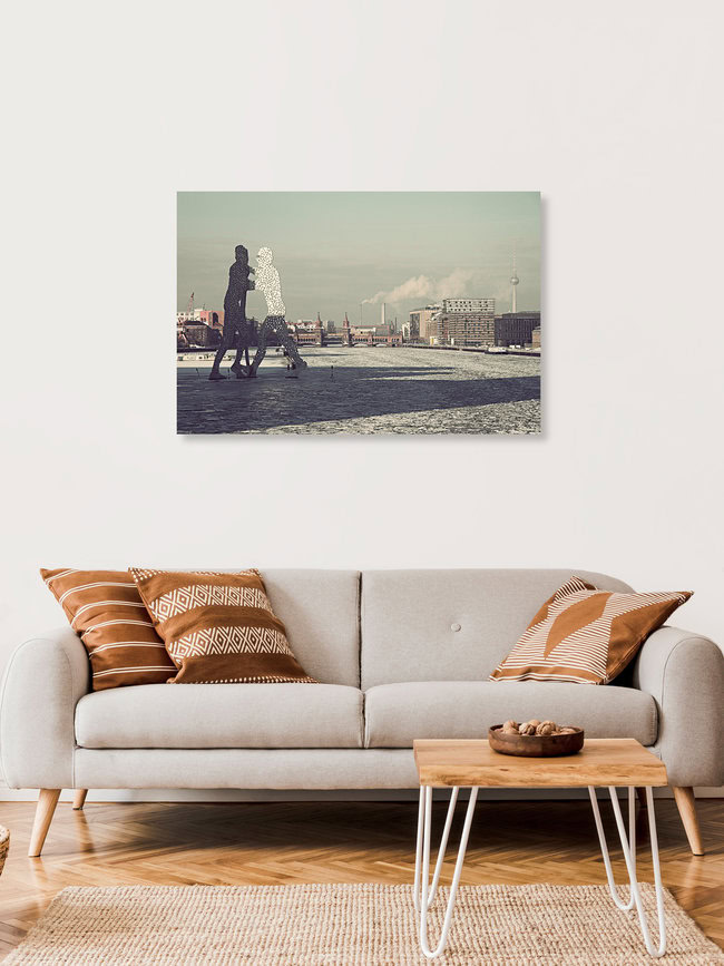 Molecule Men, Deutschland – Fotokunst von Michael Belhadi als Poster oder Acrylglasbild