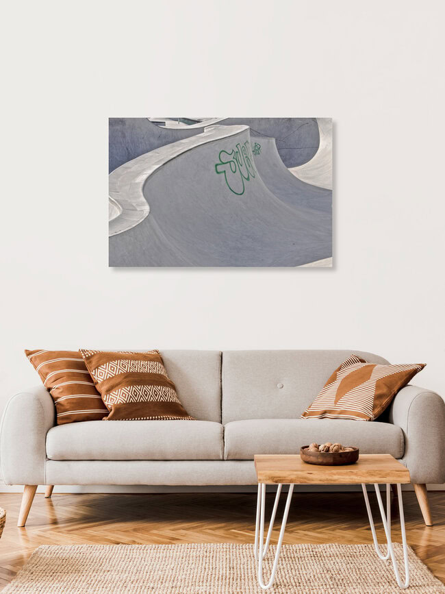 Concrete Waves 3, Deutschland – Fotokunst von Marc Heiligenstein als Poster oder Acrylglasbild