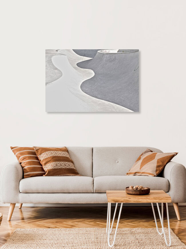 Concrete Waves 4, Deutschland – Fotokunst von Marc Heiligenstein als Poster oder Acrylglasbild