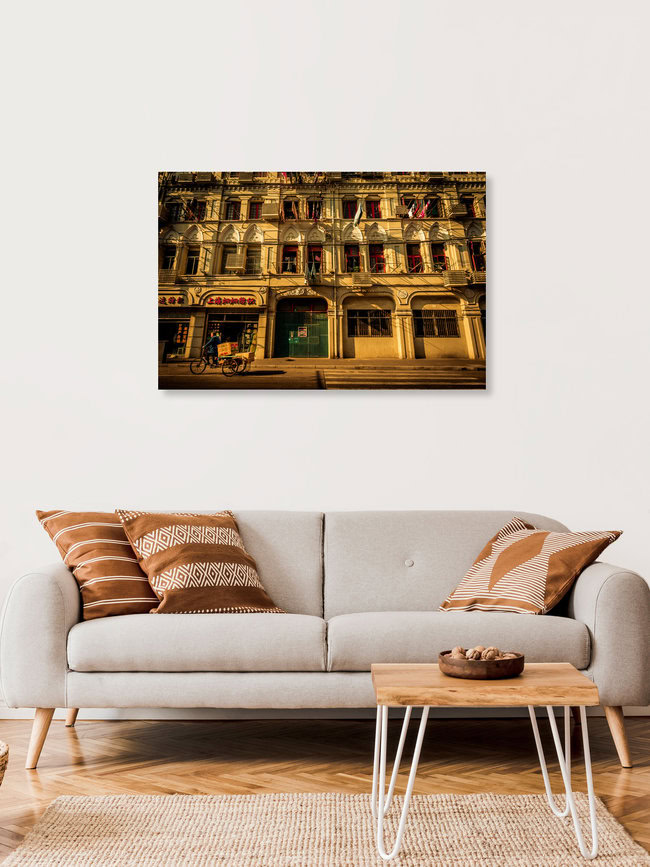 City Apartments, China – Fotokunst von Rob Smith als Poster oder Acrylglasbild