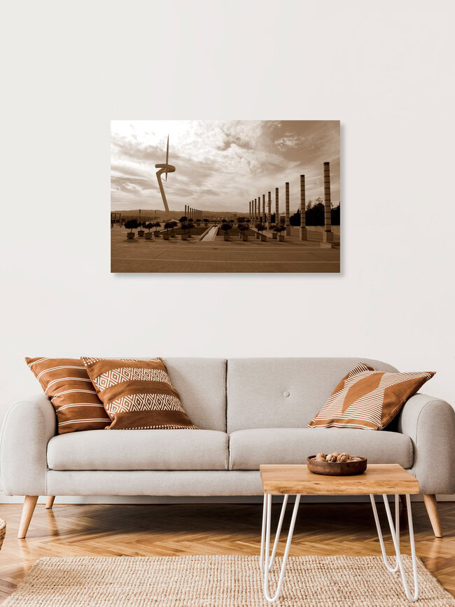 Today is tomorrow, Spain – wall art by Rene Binder as Poster or Acrylic Glass Print