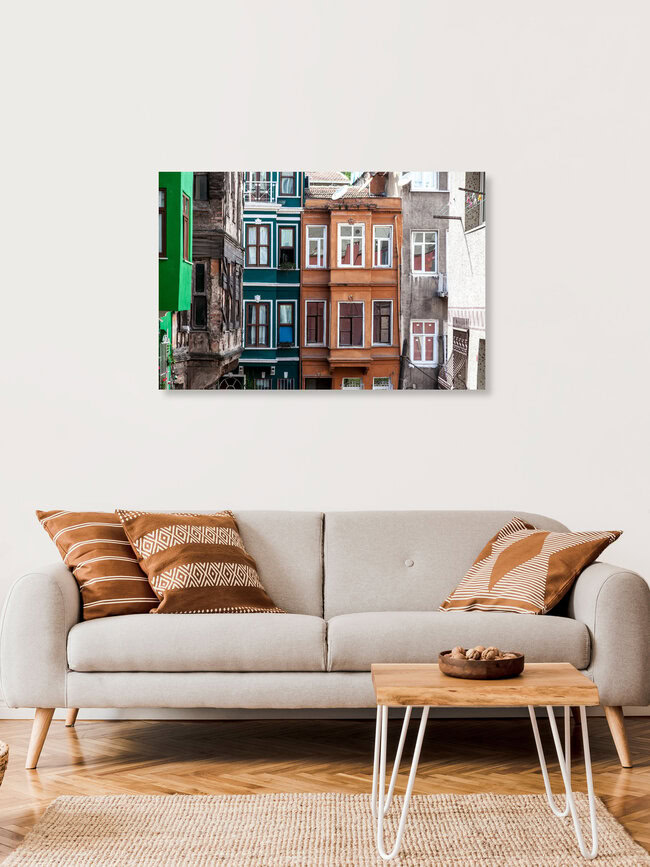 Istanbul, Türkei – Fotokunst von Davide Carnevale als Poster oder Acrylglasbild