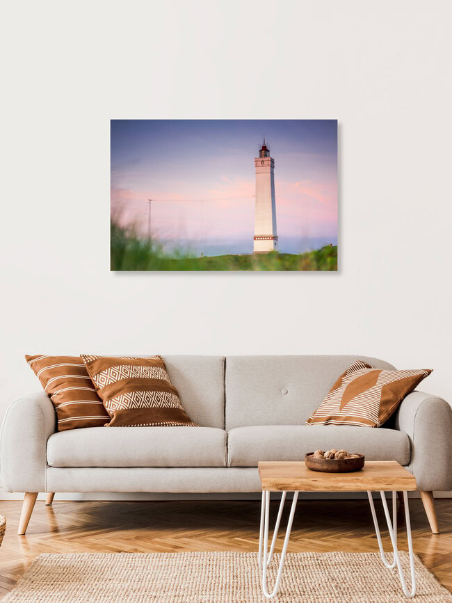 Leuchtturm, Dänemark – Fotokunst von Torsten Muehlbacher als Poster oder Acrylglasbild