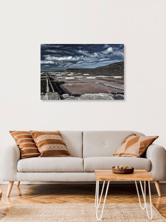 Salinen von La Palma, Spanien – Fotokunst von Angelika Stern als Poster oder Acrylglasbild
